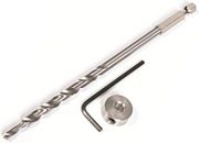 KJD/DECKBIT  -  Сверло ступенчатое Kreg для приспособления Deck Jig 152,4 мм шестигранный хвост.+ стоп. кольцо+ ключ  -  Kreg Tool Company (США)