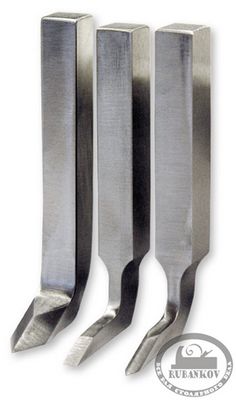 М00003952  -  Нож для грунтубеля Lie-Nielsen N271, прямой, 2.38мм (3/32)