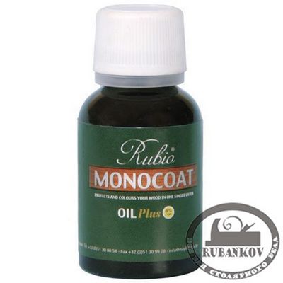 00008755  -   Rubio Monocoat Oil Plus 2C,  , Smoke, 0.02