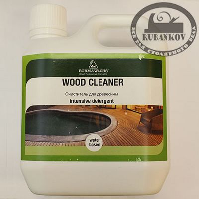 00007757  -     Borma Exterior Wood Cleaner, 1
