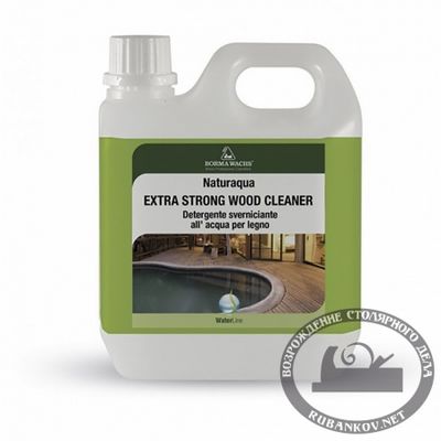 00011836  -     Borma Extra Strong Wood Cleaner, 1
