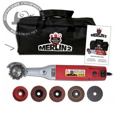 М00014809  -  Гриндер Merlin 2 Universal Carving Set Fixed Speed