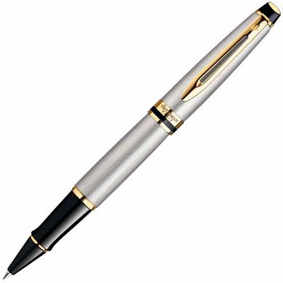 S0951980  -  Waterman Expert - Stainless Steel GT, -, F, BL
