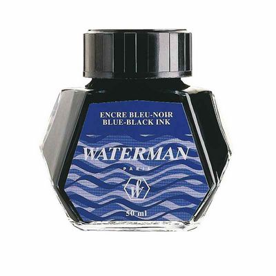 S0110720  -  Waterman Чернила (флакон), синие