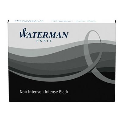 S0110850  -  Waterman Чернила (картридж), черный, 8 шт в упаковке