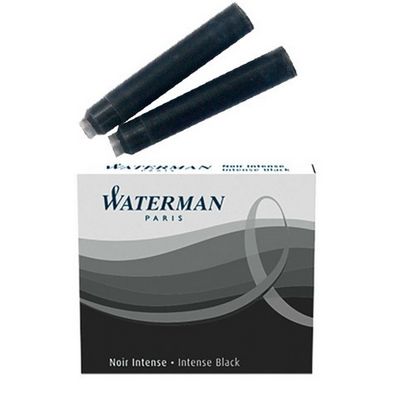 S0110940  -  Waterman Чернила (картридж), черный, 6 шт в упаковке