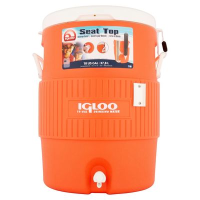 42021  -    () Igloo 10 Gal Orange, 37,5L