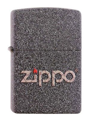211 SNAKESKIN ZIPPO LOGO  -   Zippo,    Iron Stone,    , , 36x12x56 