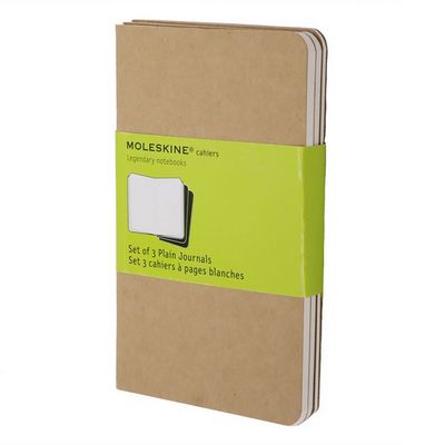 385310(QP413)  -   3  Moleskine Cahier Journal Pocket,  ,  