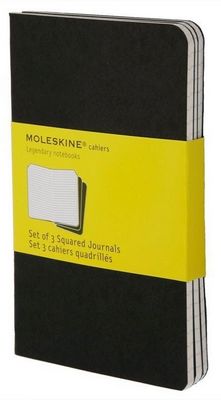 394741(QP317)  -   3  Moleskine Cahier Journal Large,  ,  