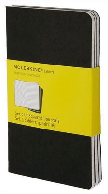 394793(QP312)  -   3  Moleskine Cahier Journal Pocket,  ,  