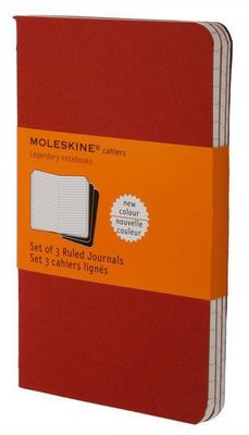 394878(CH111)  -   3  Moleskine Cahier Journal Pocket,  ,  