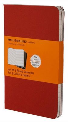 394895(CH116)  -   3  Moleskine Cahier Journal Large,  ,  