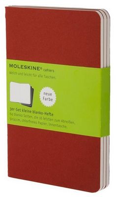 394916(CH118)  -   3  Moleskine Cahier Journal Large,  ,  