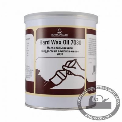 00010169 -       Hard Wax Oil 7030, 750 .