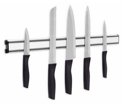 Магнитный держатель для ножей и столовых приборов (длина 30 см)