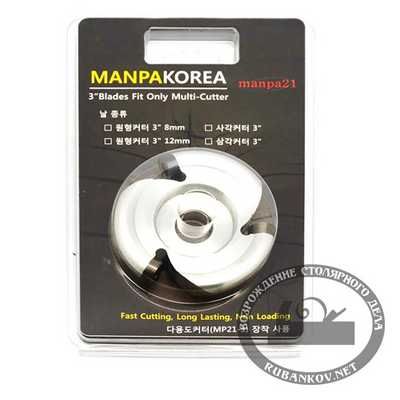 М00016528 - Диск шлифовальный Manpa Circular Cutter 3, 12 mm
