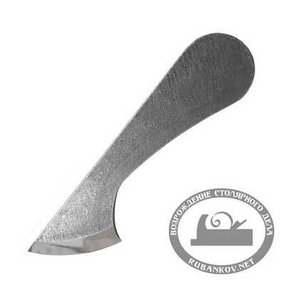 М00017597 - Нож ремесленный ПЕТРОГРАДЪ, римский тип, 160мм, двусторонняя заточка