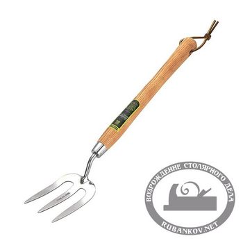 М00019458 - Вилка садовая Spear Jackson c длинной рукоятью, нерж , 120*75 мм, длина 425 мм - Япония