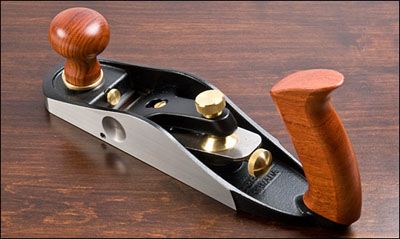 00004442  -   Veritas Small Bevel-Up Smoother Plane, A2 